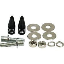 Belirtilmemiş Universal Sibob Kapağı & 6 mm Vida Paket Içeriği 10 Adet No 128