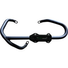 Honda Adv 350 2025 - 2026 Uyumlu Eksoz Koruma Borusu Plastikli Siyah