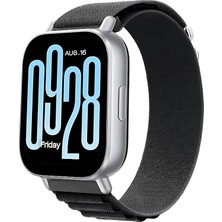 OEM Xiaomi ile Uyumlu Alpin Loop Kumaş Kordon Redmi Watch 5 Active/lite/watch S4/2/2PRO/S3/S1/S1PRO/S1 Active Için Terletme Yapmayan Nefes Alabilen Konforlu Spor Tasarım Kayış