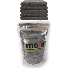OEM Mikrofiber Çift Yüzlü Oto Kurulama Havlusu 50×70 440GSM – Paket Içeriği 1 Adet- Renk Antrasit