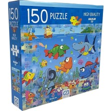 OEM Balıklar 150 Parça 34X24CM Çocuk Puzzle Yapboz Serisi