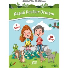 Minik Ada Yayınları Neşeli Dostlar Ormanı (10 Kitap Set)