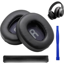 OEM 1 Çift Yedek Kulak Yastığı ve 1 Kafa Bandı Jbl Tune 700 (700BT)/710(710BT)/720(720BT)/750(750BT,750BTNC)/760(760NC) Kulaklık Için, Hafızalı Köpüklü