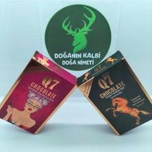 Q7 Çikolata Kutu (Erkek - Kadın) 12 Adet