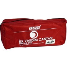 OEM Lüks Ilk Yardım Çantası Belgeli Kumaş Çantalı Yönetmeliğe Uygun