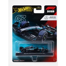Hot Wheels Premium 2025 Formula 1 Mercedes-Amg Petronas