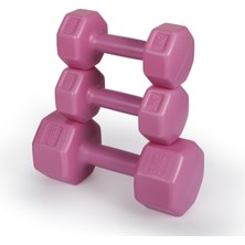 OEM Psspor 3 Set Pembe Renk Dambıl Seti (2 Adet 1kg - 2 Adet 2kg - 2 Adet 3kg Gönderim Yapılmaktadır)