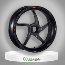 Ktm Uyumlu Siyah 1 Set Jant Şeridi