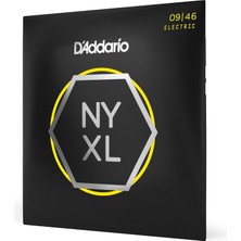 OEM Daddario NYXL0946 Elektro Gitar Tel Seti, Super Light Top/regular Bo