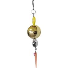 TeknoKapsül Çanlı Parlak Toplu Kuş Oyuncağı 3 Cm-14 cm