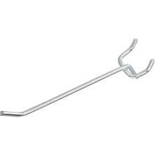 Hsc Bilişim Neiko® 53100 2 A 4-Inç Metal Stecktafel Kanca | 50 Adet Paket