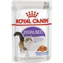 Northcity Kısırlaştırılmış Kedi Maması Sterilize Paket 6X85GR - Lezzetli ve Sağlıklı Seçenek
