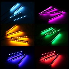 OEM Kumandalı Ayakaltı LED Rgb Müziğe Duyarlı Iç Aydinlatma