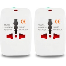 OEM Universal Çoklu Priz Çevirici Seyahat Adaptörü Fiş/seyahat Adaptörü/power Charger Plug All In One World Travel Adaptörü Eu Us Uk Au China