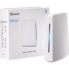 OEM Ihost Smart Home Hub, Akıllı Ağ Geçidi Kontrol Merkezi, Zigbee 3.0&amp;wlan Bağlantısı, Pc Yan Kontrol Yerel Lan, 128 Alt Cihaz Desteği, Smart Hub
