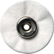 Hsc Bilişim Dremel 423S Ez Speedclic: Gümüş Parlatma Diski, 25 mm
