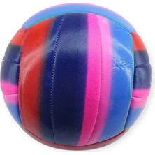 TeknoKapsül Voleybol Topu Gökkuşağı Desenli 280 gr - VB-830-M1 - 1 Adet
