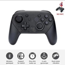 Hsc Bilişim Switch Uyumlu Siyah Bluetooth Joystick Kablosuz Gamepad Oyun Kolu - Elektronik