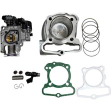 Honda Dio 2021 - 2025 Uyumlu 125 Dönüştirme Performans Silindir Kit Seti