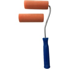 OEM Iz Bırakmayan Kadife Kaplı Rulo Set + 2 Adet Kadife Kaplı Rulo 10 cm + Rulo Sapı 27 cm Tek Ebat Unisex