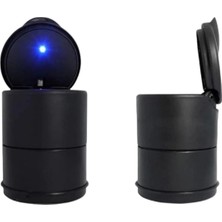 OEM Efeaks Araç Içi LED Işıklı ve Kapaklı Sök Tak Araba Oto Küllüğü
