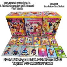 OEM Tinky Winky Brawl Stars (25 Poşet 60 Kart) 1 Adet Normal 1 Adet Hologramlı Kart Özel Seri Karakterler