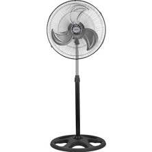 OEM SF-6790 Endüstriyel Vantilatör 18 Inç 90W | 3’ü 1 Arada Ayaklı Duvar Tipi Güçlü Fan