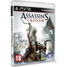 Ubisoft Ps3 Assassins Creed 3 - Oyun