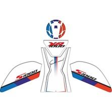 Bmw S1000XR 2025-2026 Uyumlu Tank Pad Set 002