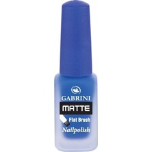 Hsc Bilişim Gabrini Matte Nail Polish M07 1 Paket (1 x 1 Adet)