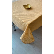 OEM Defnelam Piknik Örtüsü Sofra Bezi 170X170 cm (Hardal)