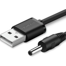 Hsc Bilişim Ugreen USB Dc 5V 3.5mm Güç Kablosu 1 Metre