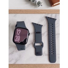 bbtech Apple Watch 49/46/45/44MM/(SERI 1-2-3 42MM) Verev Kesim Ultra3-2/se3-2/10/9/8/7/6/5 Silikon Kordon