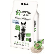 OEM Marsilya Sabun Kokulu Kedi Kumu 20 Lt Kalın Taneli (Marsilya Sabun)