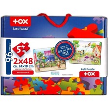 OEM Oyun Parkı 5+ Keçe Yapboz - 5 Yaş Puzzle
