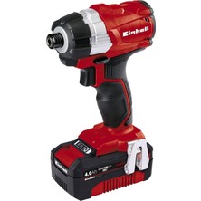 Hsc Bilişim Einhell Power X-Change 180NM Akülü Darbeli Vidalama Seti (Akü ve Şarj Cihazı Dahil, Kömürsüz Motor,