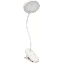 OEM Şarjlı, USB 'li Dokunmatik Düğmeli, Üç Modlu, Beyaz Işık, Masa Lambası,