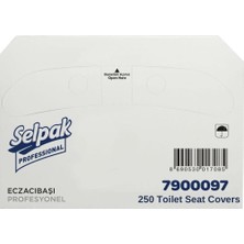 OEM Professional Klozet Kapak Örtüsü, 250 Yaprak