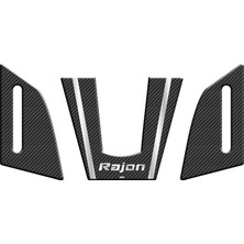 Hero Musatti Rajon 50X 2025 Uyumlu Tank Pad Set 002