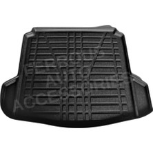 OEM Renault Megane 4 Sedan Çift Cepli 3D Bagaj Havuzu 2016 ve Üstü