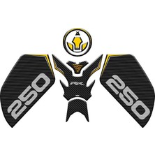 Voge 250RR 2024-2026 Tank Pad Set 003