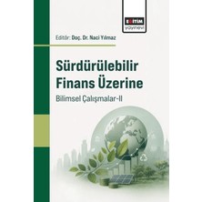 Eğitim Yayınevi Sürdürülebilir Finans Üzerine Bilimsel Çalışmalar - 2