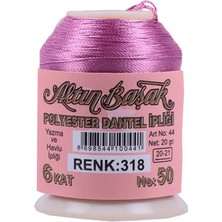 Royaleks Group Altınbaşak Oya ve Dantel Ipi 20 gr - Royaleks - No: 318