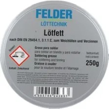 TeknoKapsül Felder Lötfett Lehim Pastası 250 gr