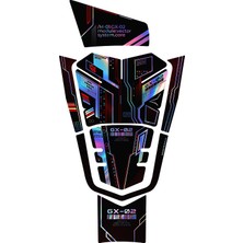 Honda Pcx 2021 - 2024 Uyumlu Hologramtank Pad 023