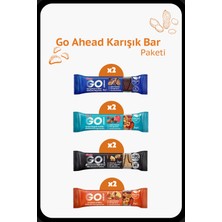 Ülker Go Ahead Karışık Bar Paketi - Ikişer Paket