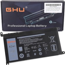 OEM WDX0R Wdxor 42 Wh 11.4V Için Yeni Pil Değiştirme Dell Inspiron 13 5368 5378 15 5565 5567 5568 5578 17 5765 5767 7368 7378 7560 7570 ile Uyumlu 7579 7569 P58F 3crh3 T2JX4 FC92N Cymgm