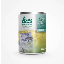 Northcity Ton Balıklı Parça Etli Yetişkin Kedi Konservesi 400GR - 24'lük Paket (Sağlıklı ve Lezzetli)