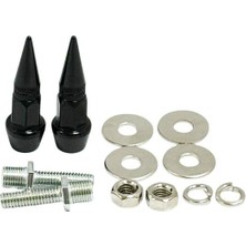 Belirtilmemiş Universal Sibob Kapağı & 6 mm Vida Paket Içeriği 10 Adet No 138
