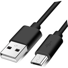 Hsc Bilişim Pdateknoloji Micro USB 1m Hızlı Şarj ve Data Kablosu - BYZMC-01S (Siyah)